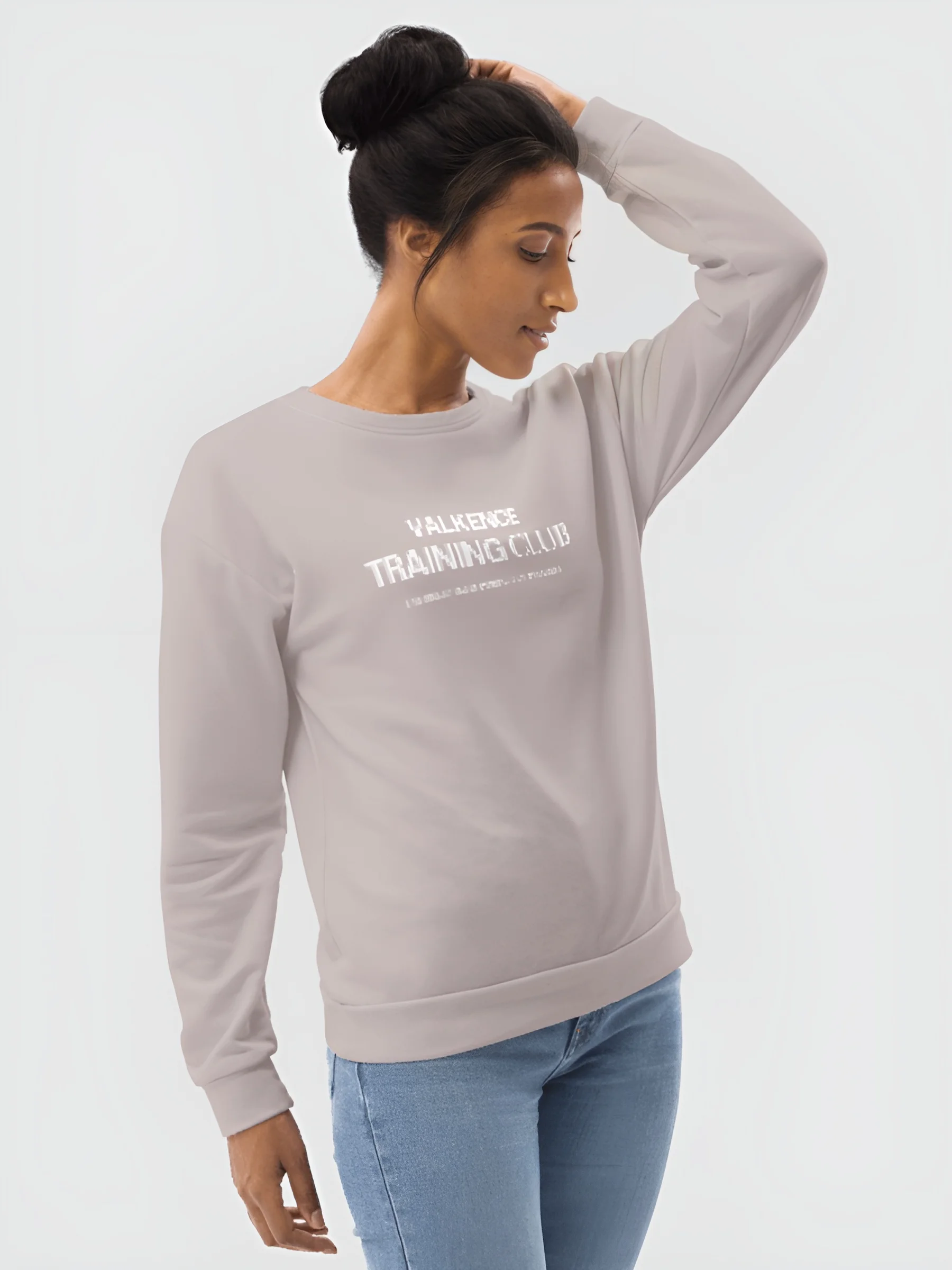 Training Club Sweatshirt - Mauve Gray product image (4)