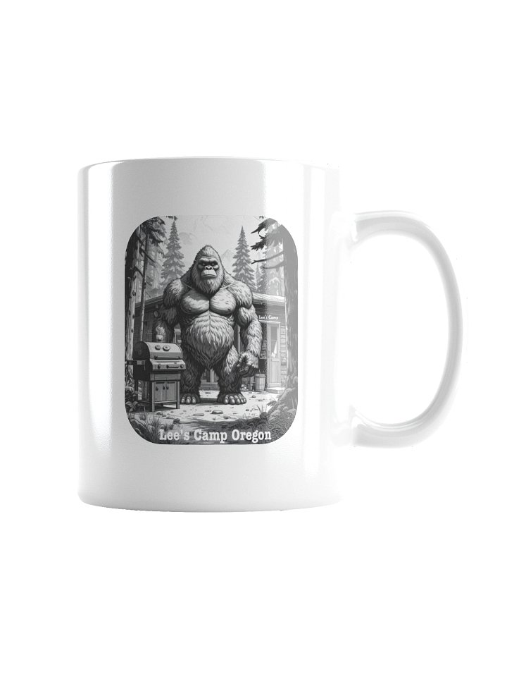 BBQ Sasquatch Mug product image (6)