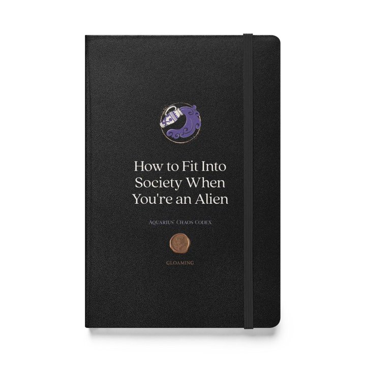 Aquarius Hardback Journal product image (1)