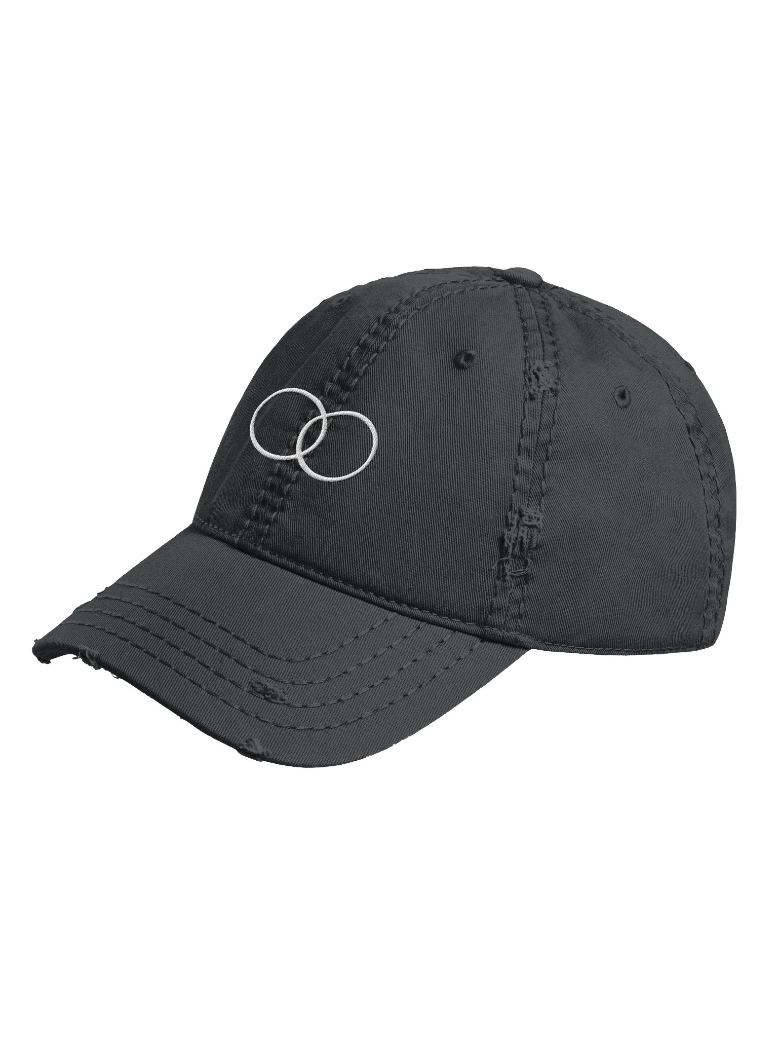 Logo Dad Hat (Distressed) product image (2)