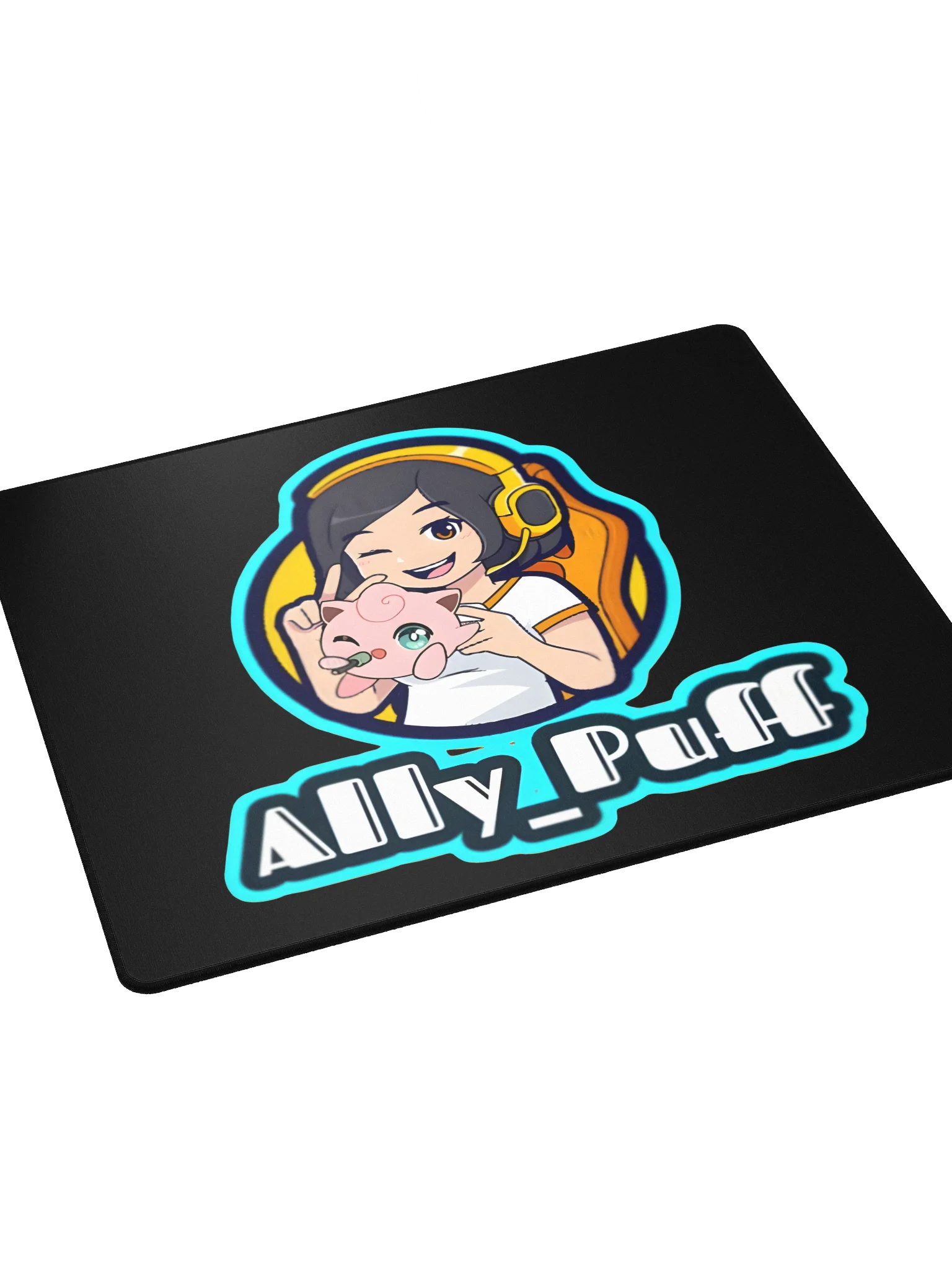 Ally_Puff Gaming Mouse Pad product image (3)
