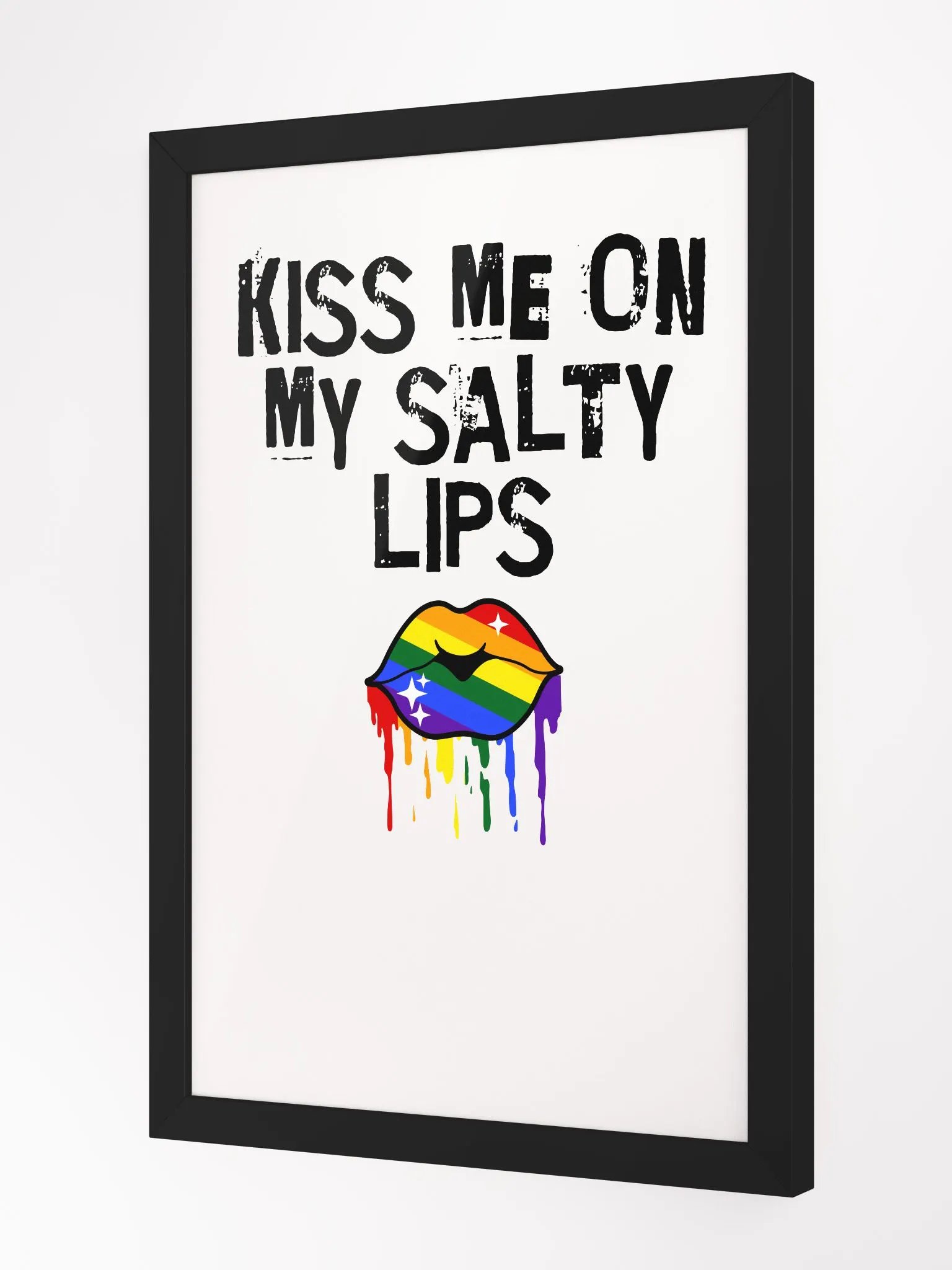 LGBTQ+ Framed Print 