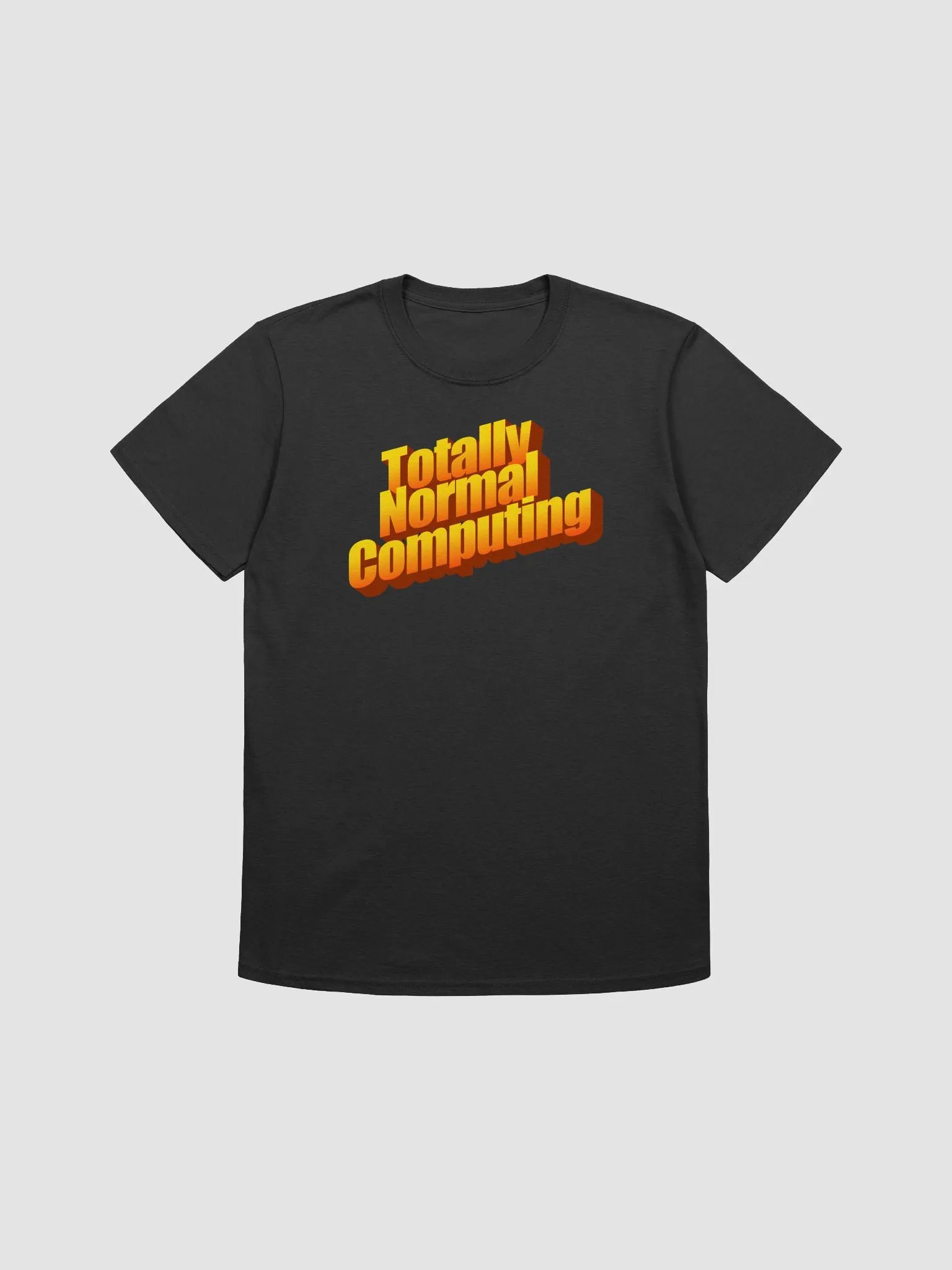 Totally Normal Computing WordArt product image (1)