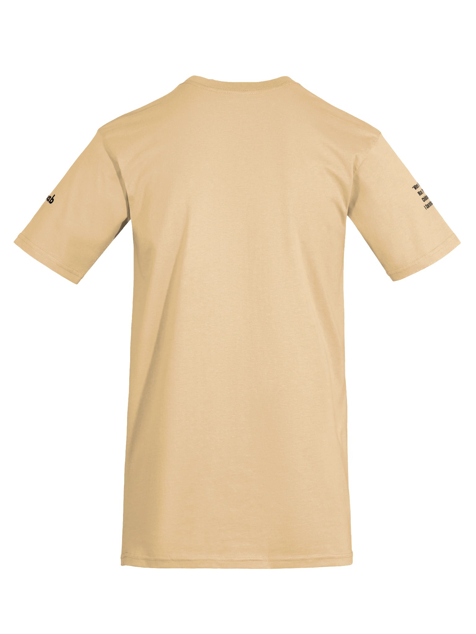 When I Became A Man Tee product image (4)
