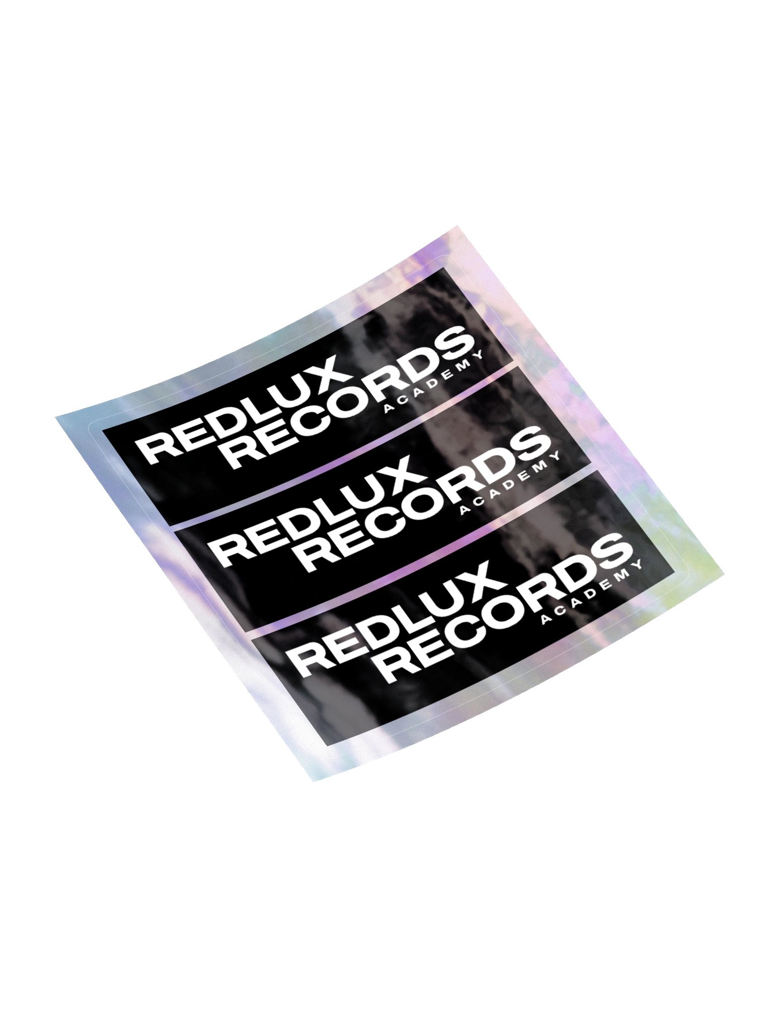 REDLUX Records Academy Holographic Sticker Sheet product image (11)
