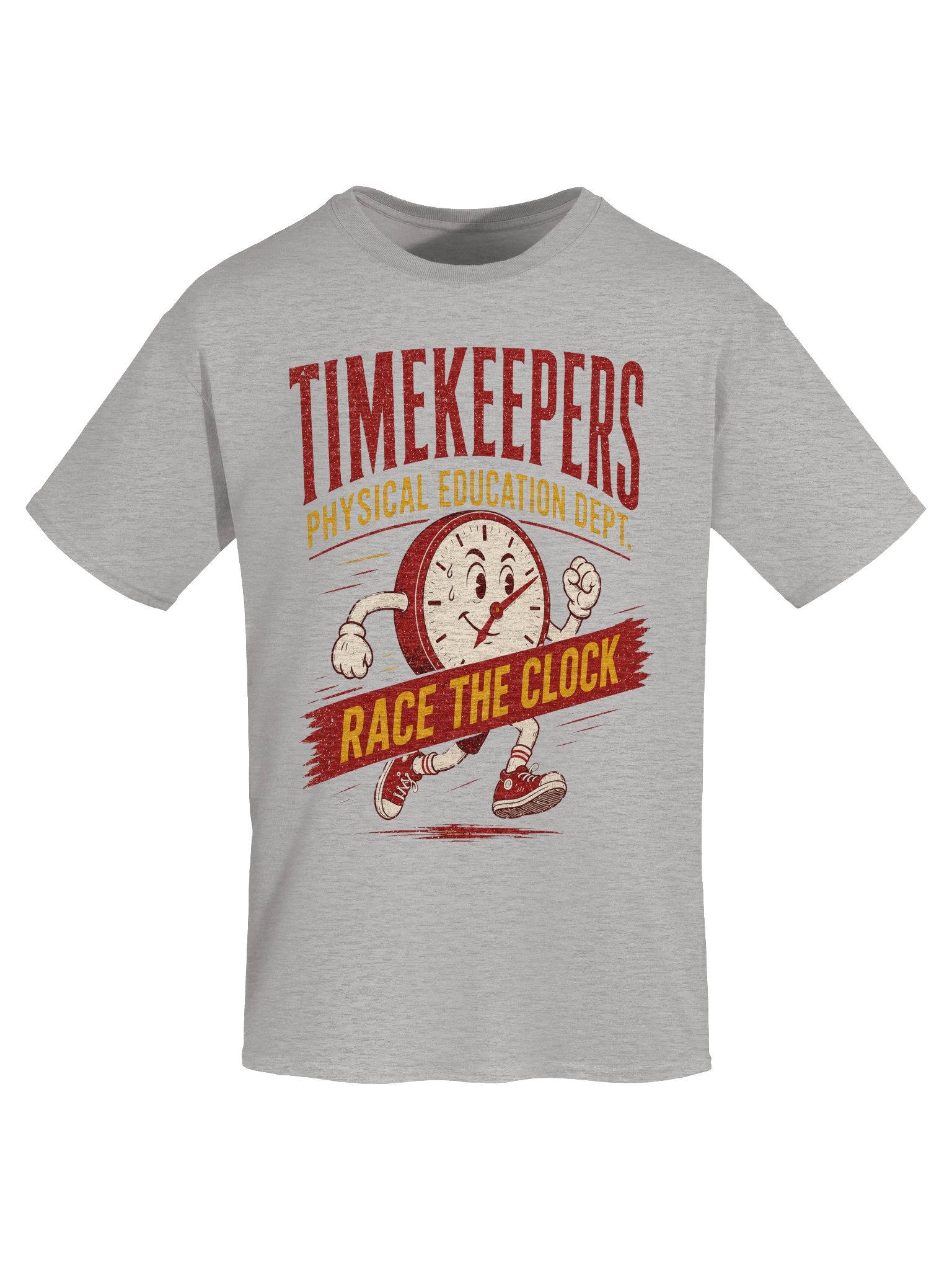 Timekeepers PE Department Tee product image (5)