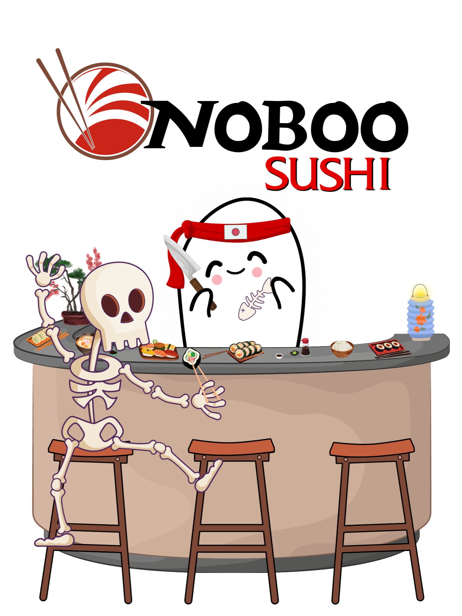 NOBOO SUSHI - TEE product image (45)