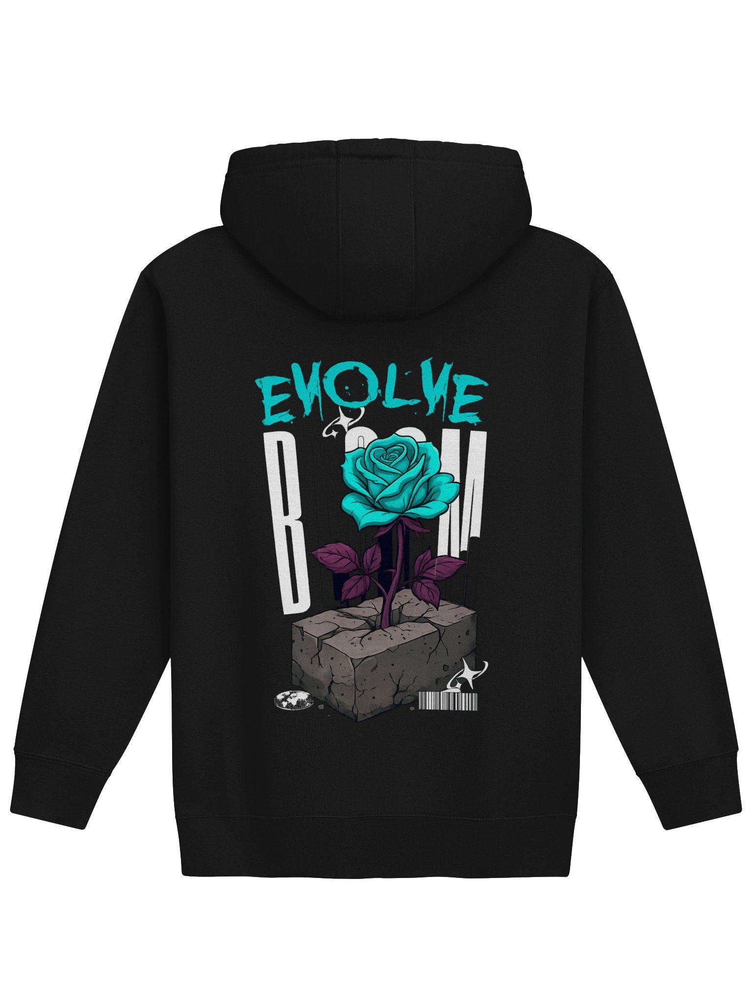 Evolve & Bloom Premium Hoodie product image (2)