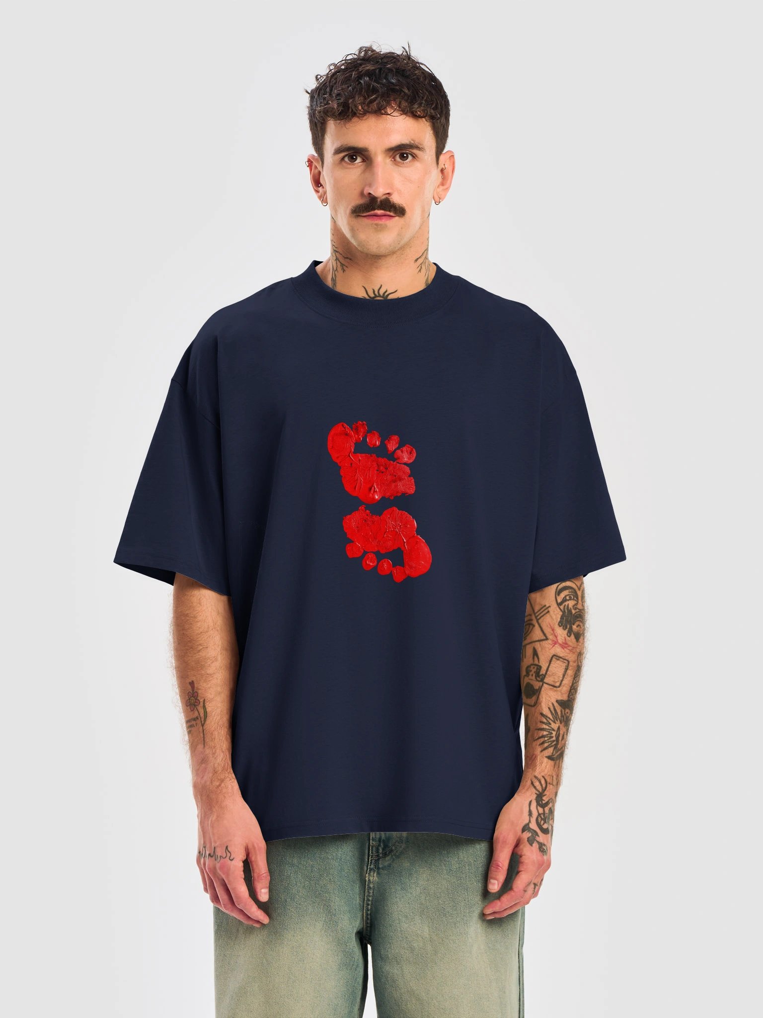 Red Right Sole Print product image (5)