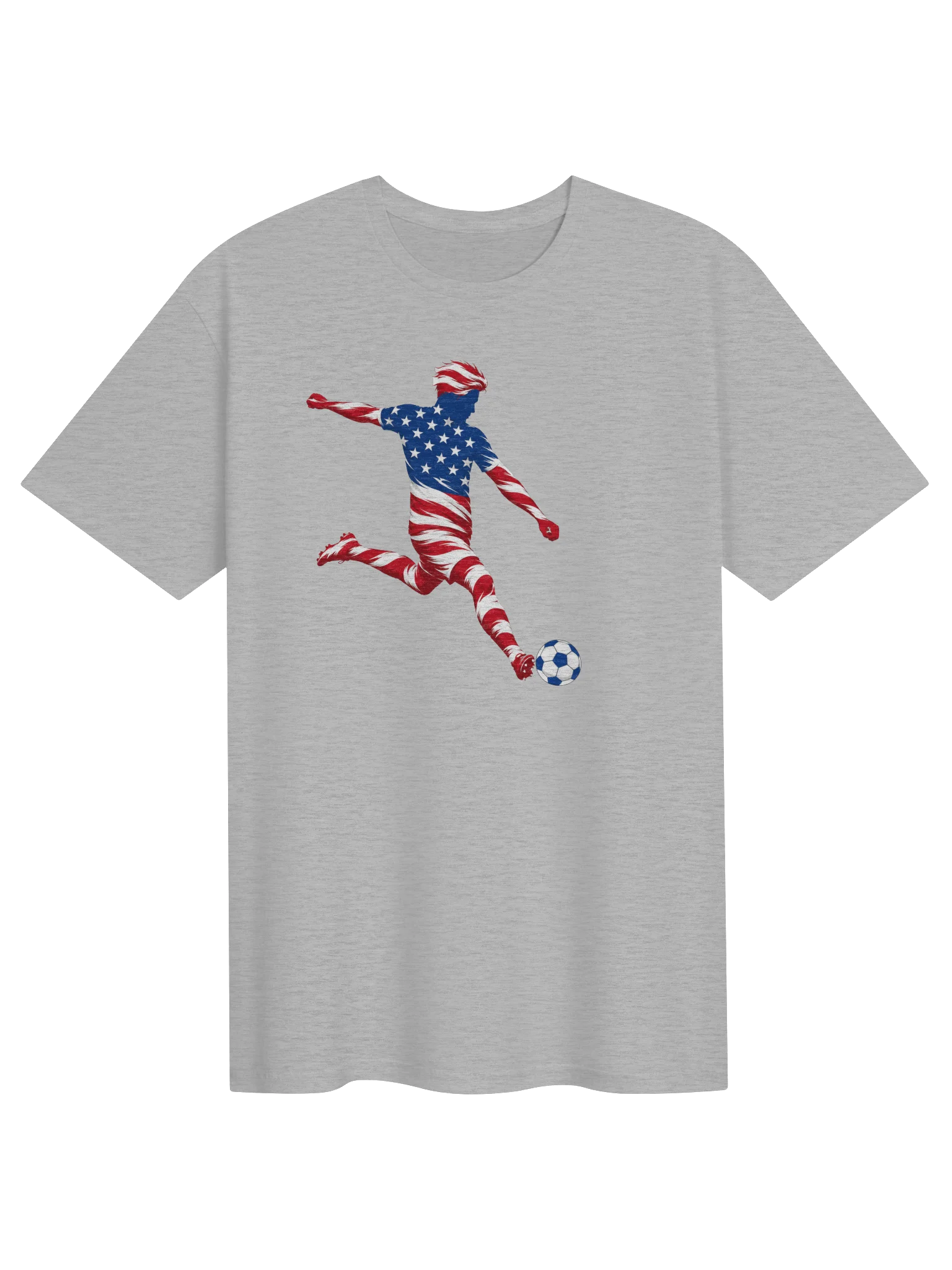 Stars & Stripes Soccer Kick Tee product image (51)