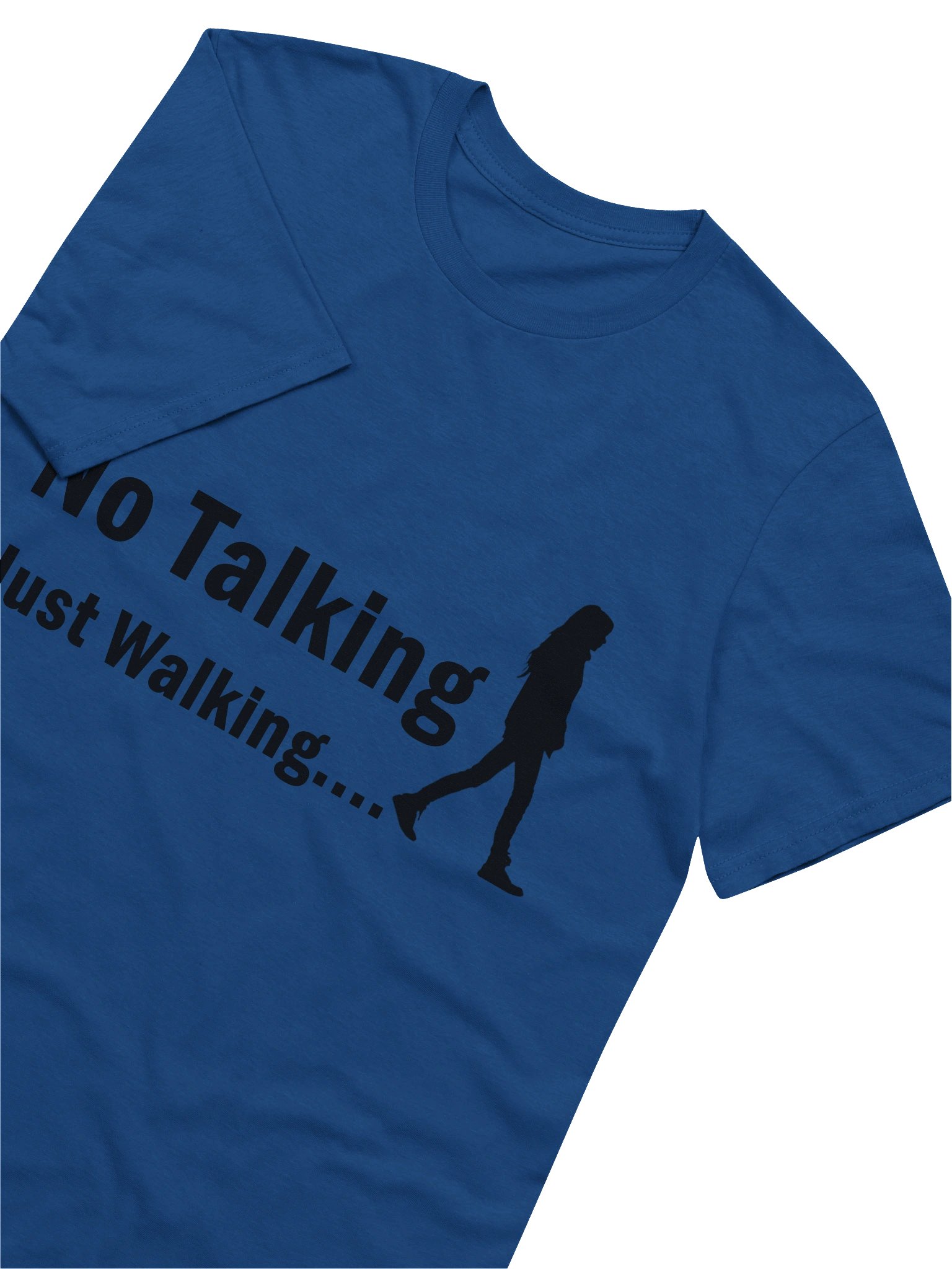 Gildan Lightweight Fashion Short Sleeve T-Shirt - Silent Girl Walker product image (15)
