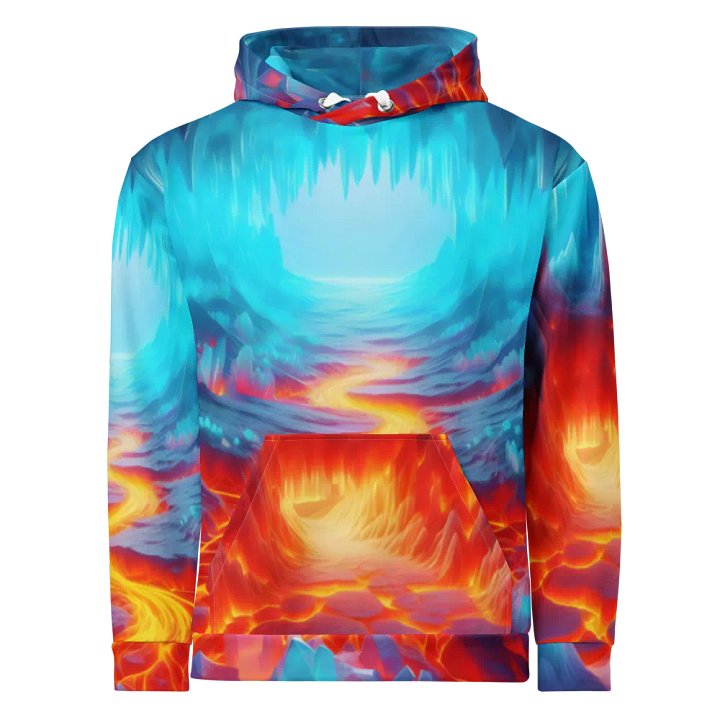 Fire and Ice - Lava Chills in Glacial Blue #25 product image (1)