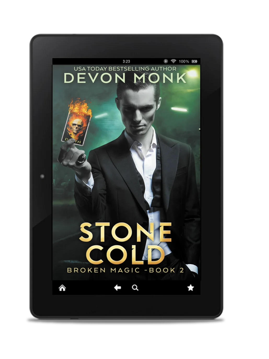 STONE COLD - (ebook) - Book 2 product image (1)