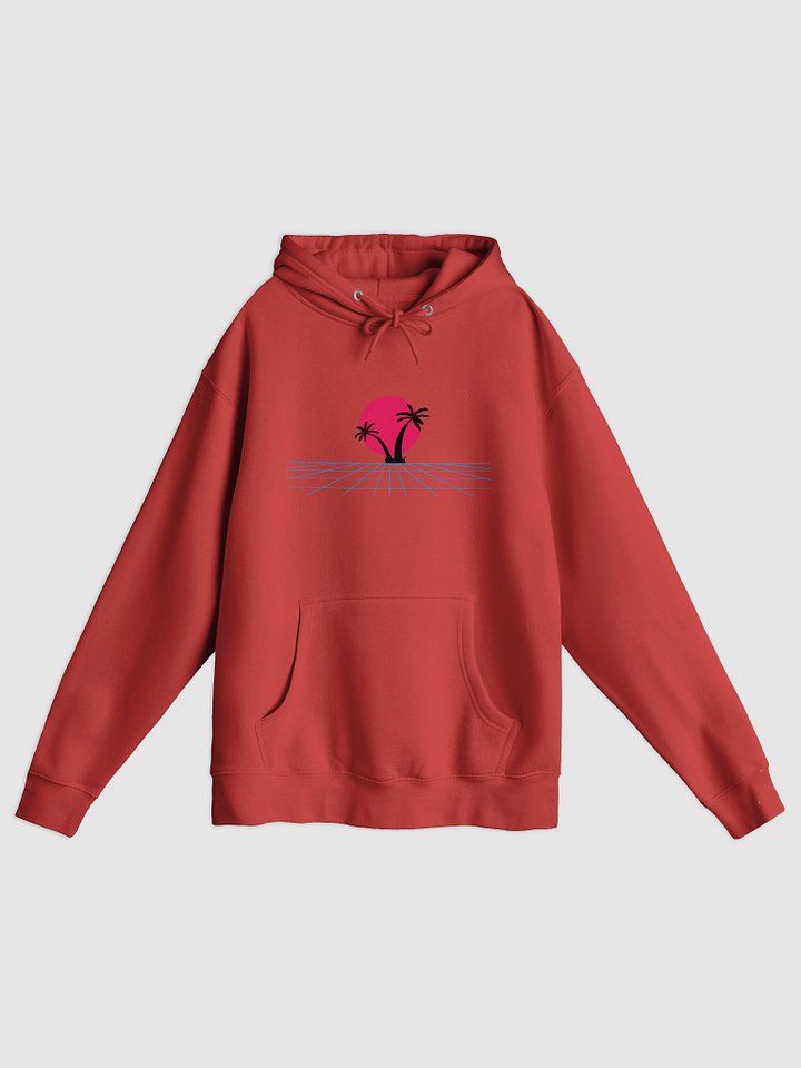 Retro Sunset Vibes Hoodie product image (1)