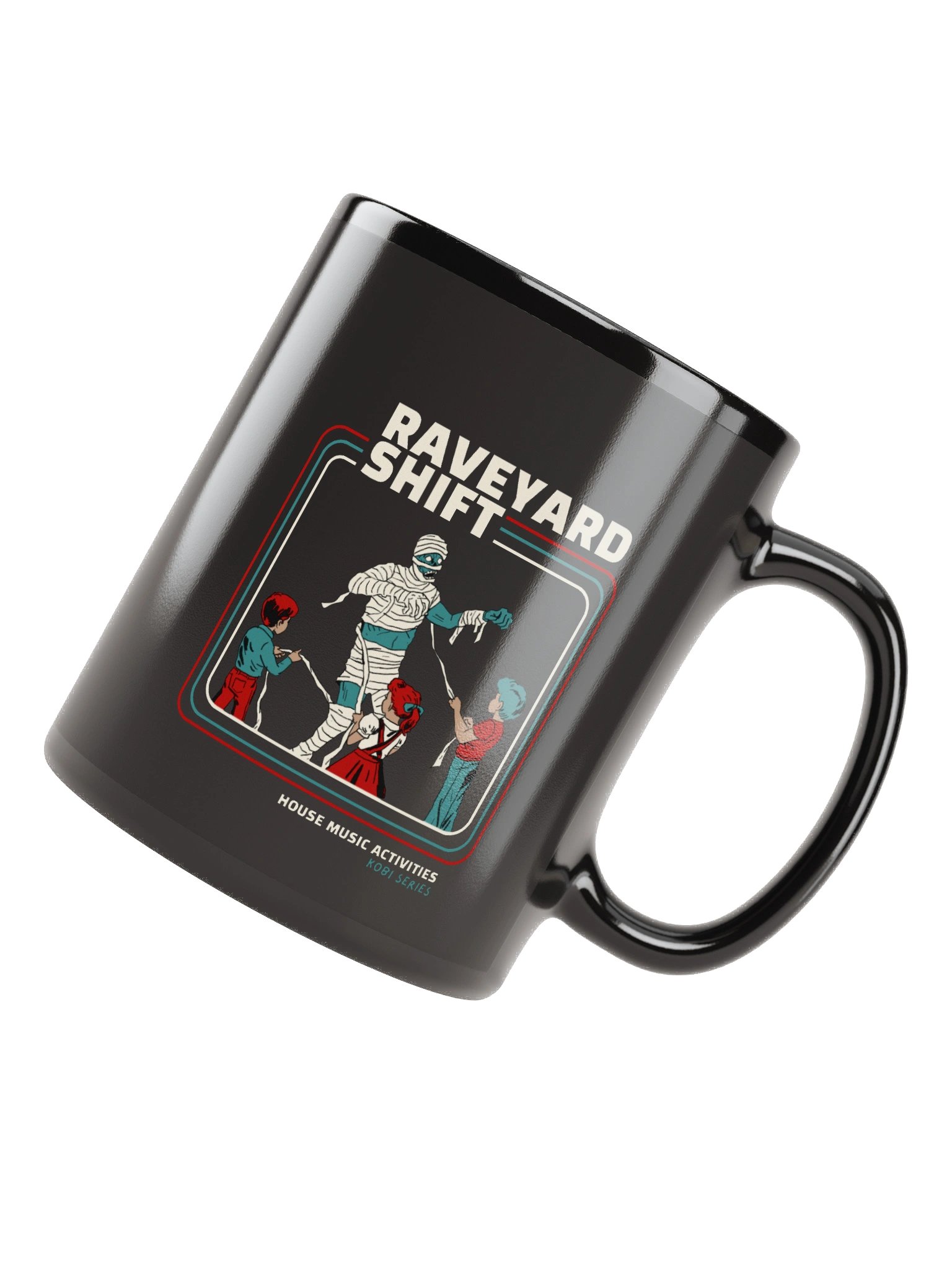 Mummified Moments Glossy Mug product image (4)