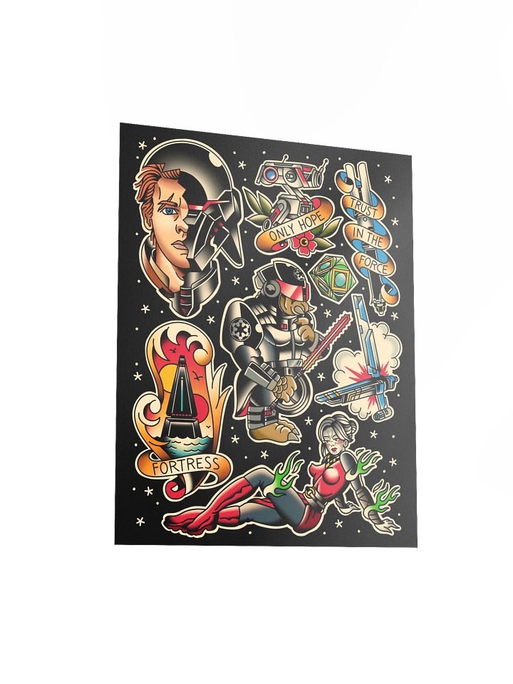 Fallen Order Flash - Print product image (2)