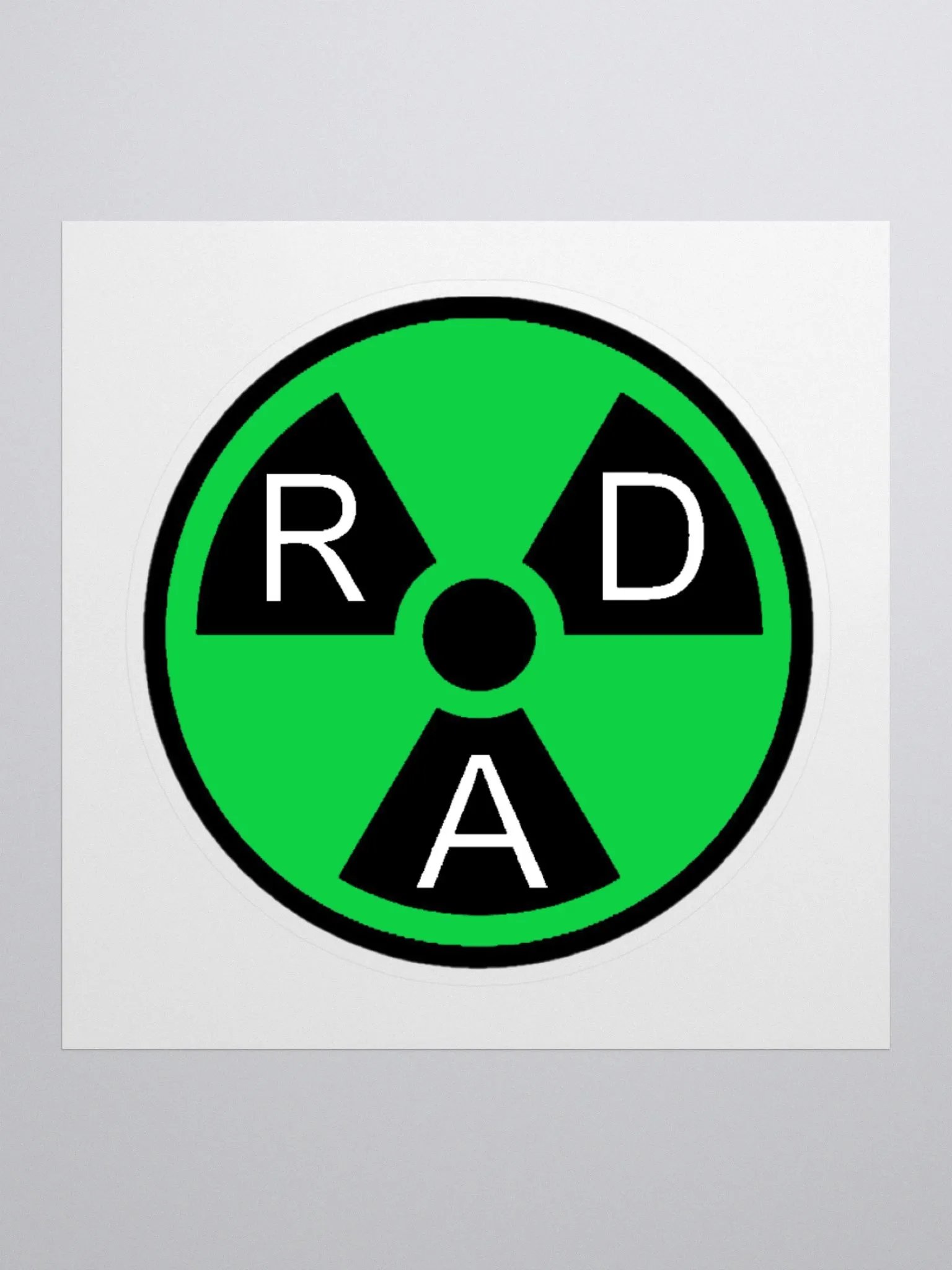 RAD CLAN LOGO STICKER product image (1)