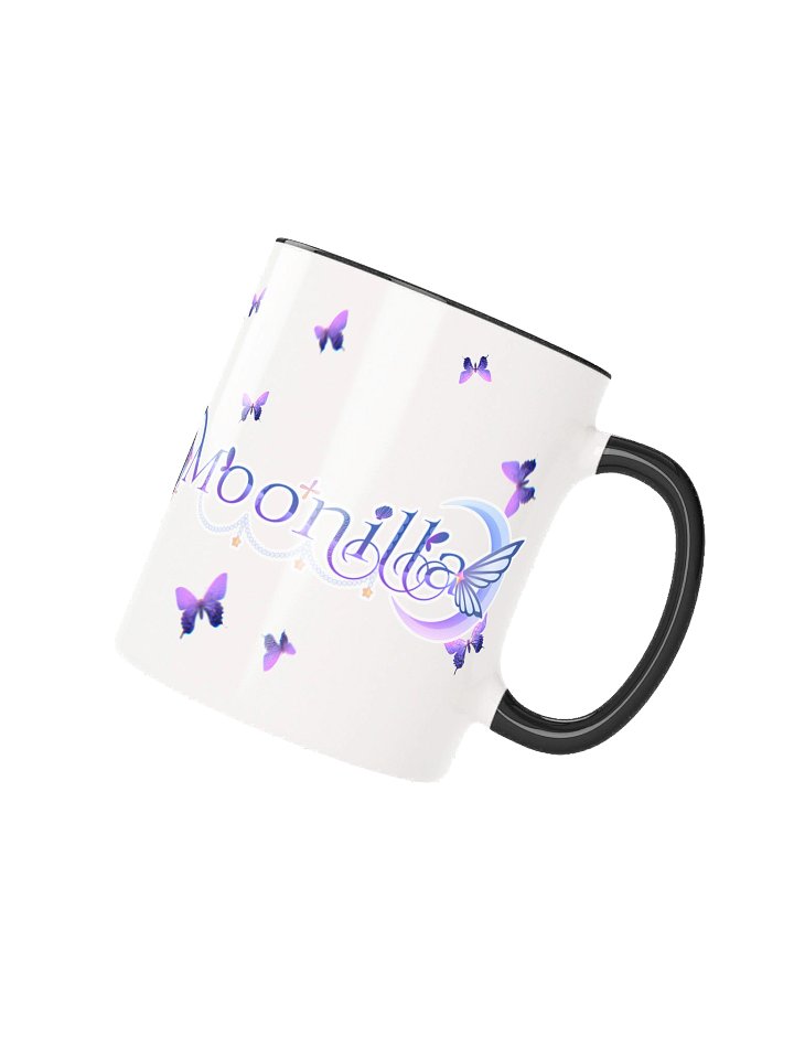 Moon Mermaid Moonilla Mug (Colored Inside, Left Handed) product image (7)