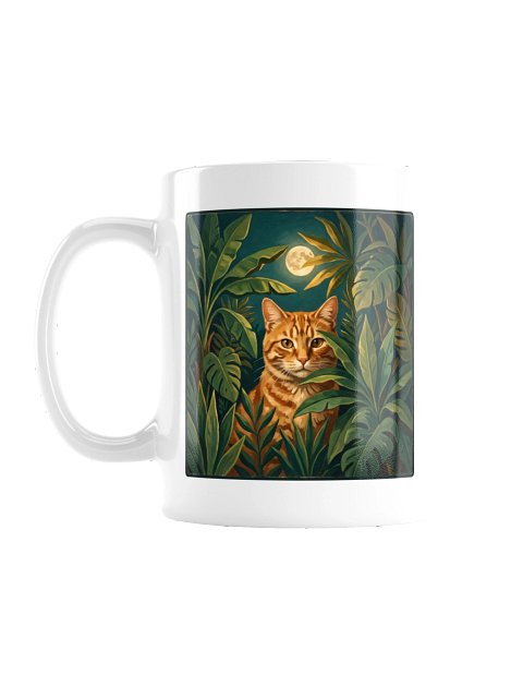 Jungle Tabby Mug