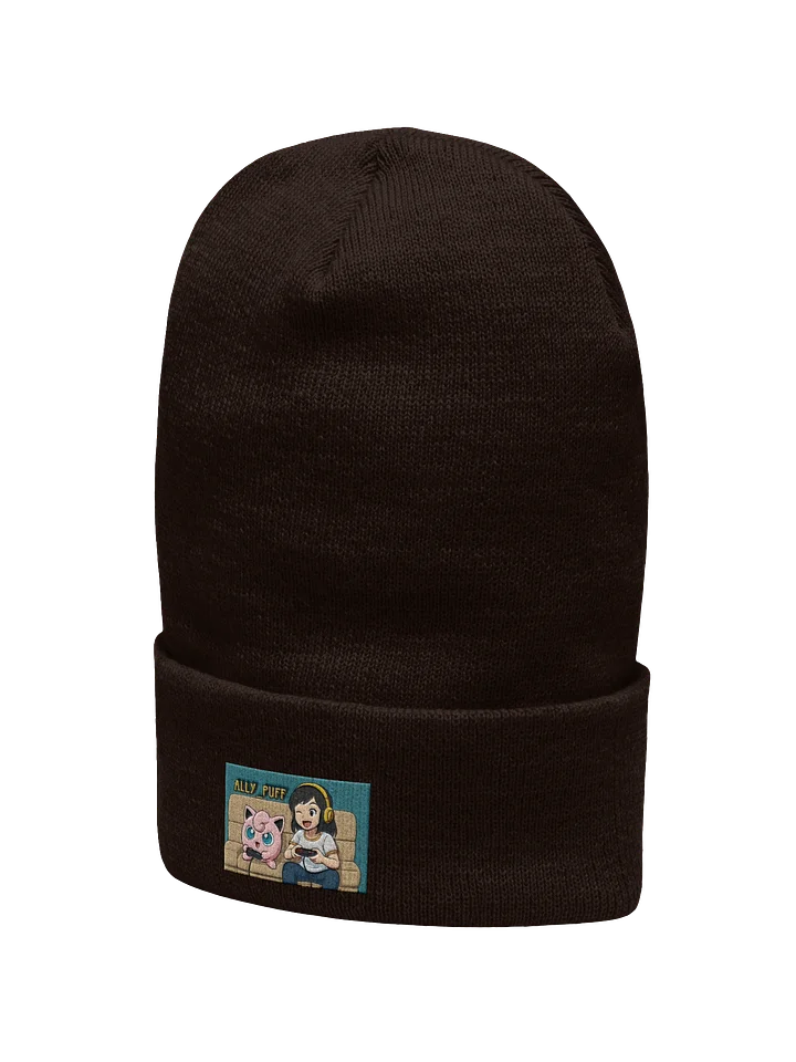 Ally_Puff w/ J-Puff Beanie Embroidered product image (16)