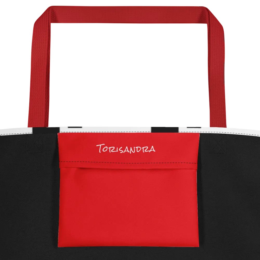 Houndstooth Tote product image (4)