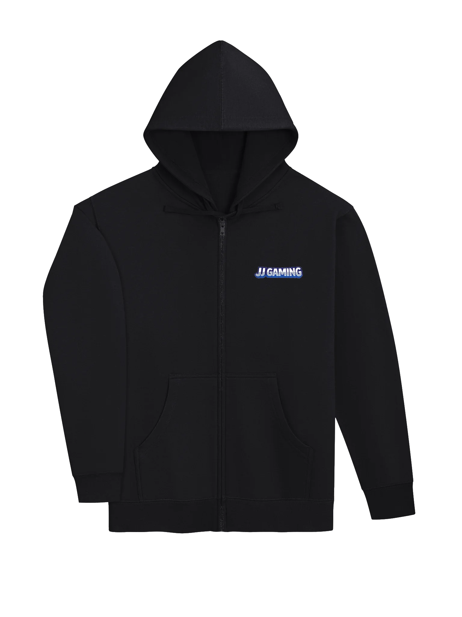 JJ GAMING 2026 - Gradient Logo Fleece Zip-Up Hoodie product image (9)