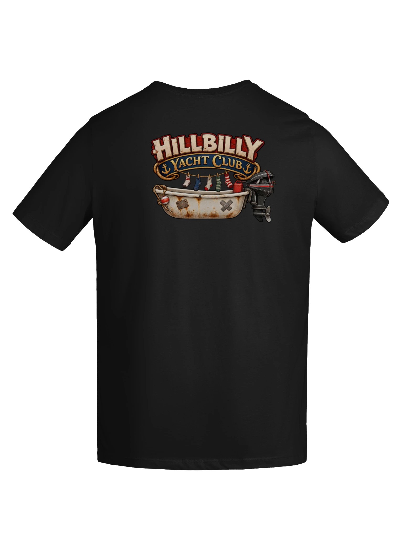 Hillbilly Yacht Club - Official Game Logo - Women's Relaxed Tee product image (25)