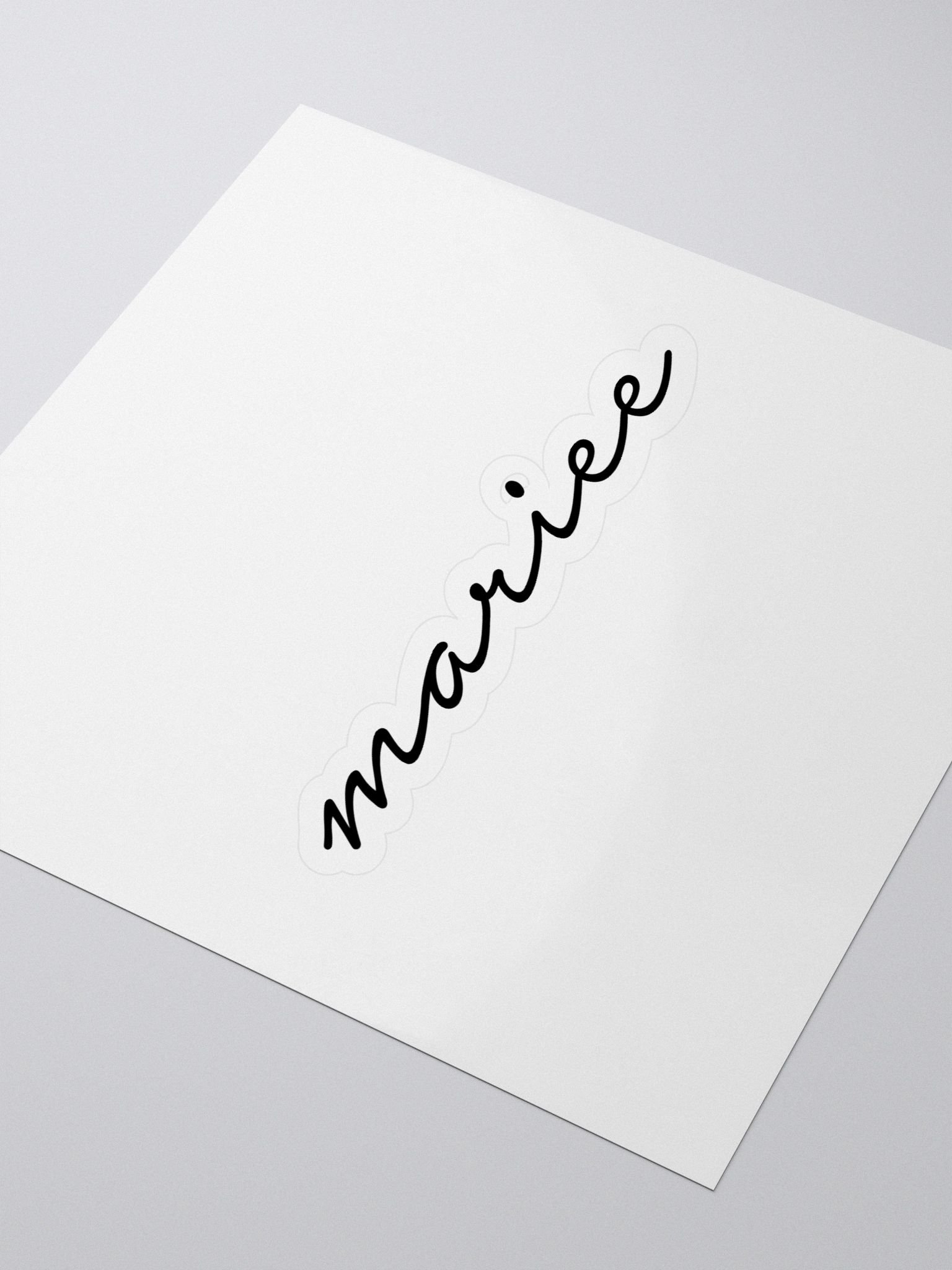 Mariee Sticker Set product image (3)