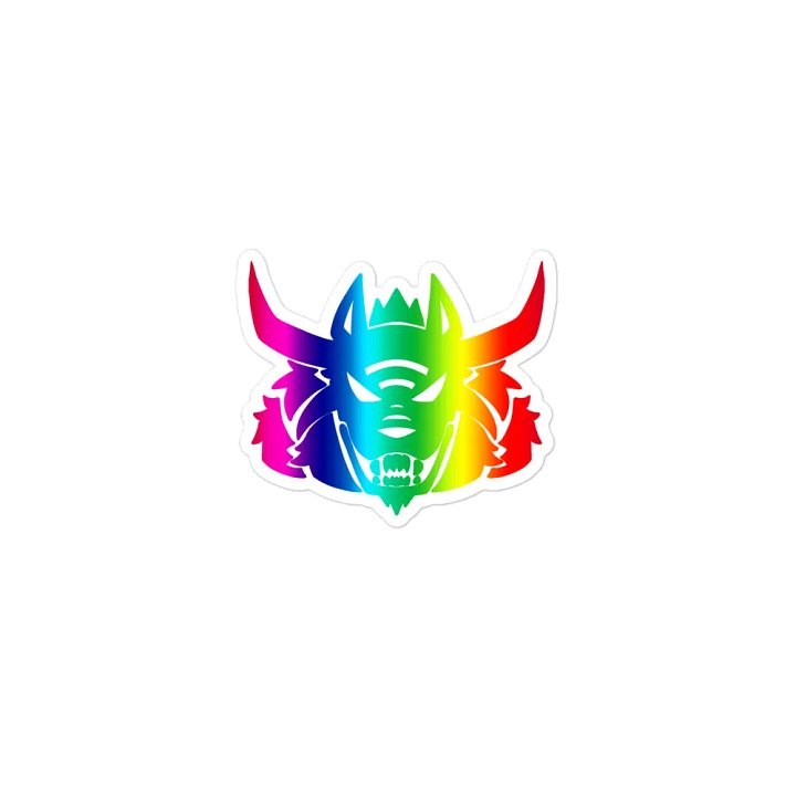Pride Demon Magnet product image (1)