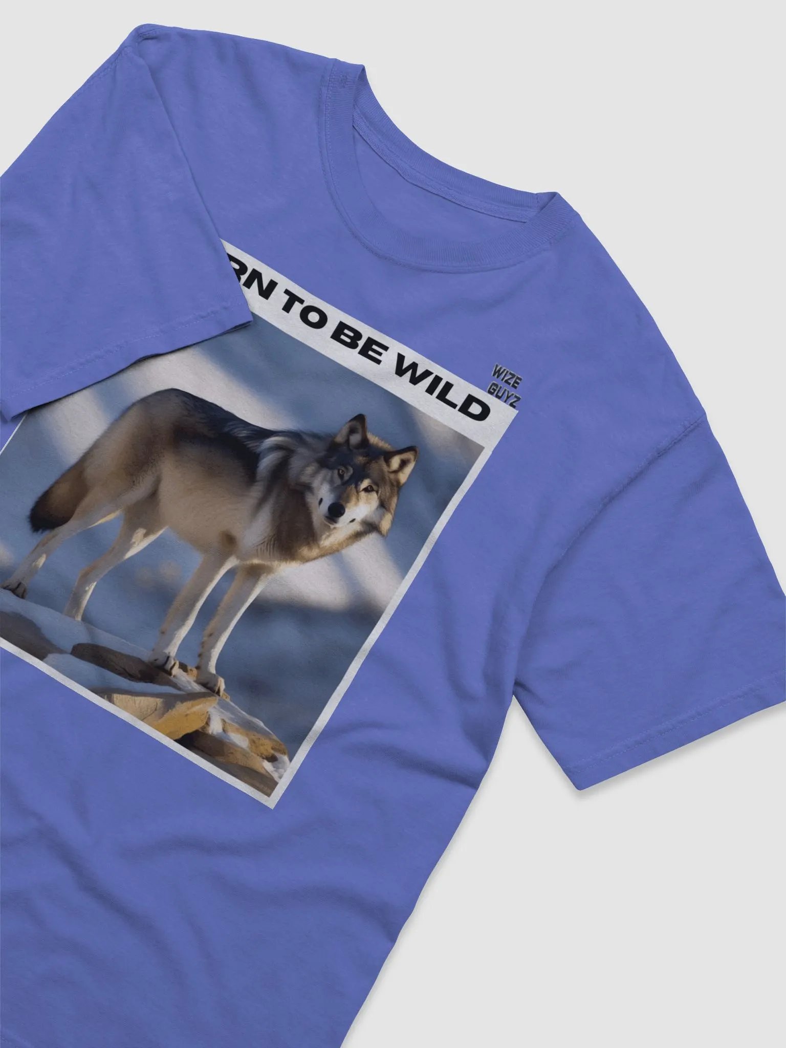 Born To Be Wild Graphic T-shirt product image (17)
