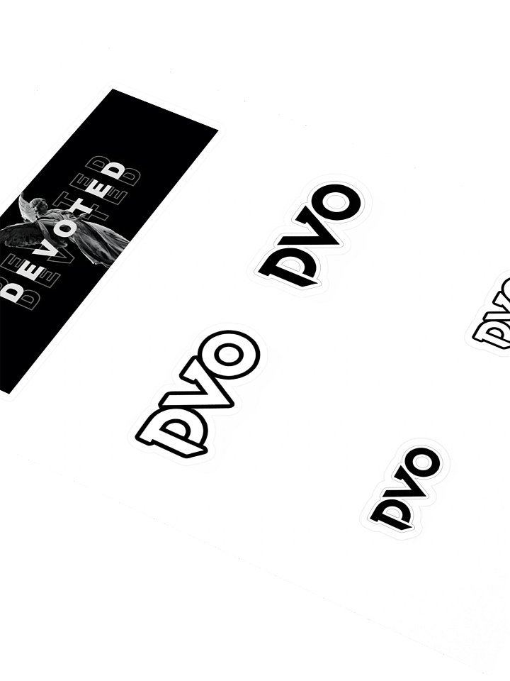 Devoted Sticker Sheet Set product image (2)
