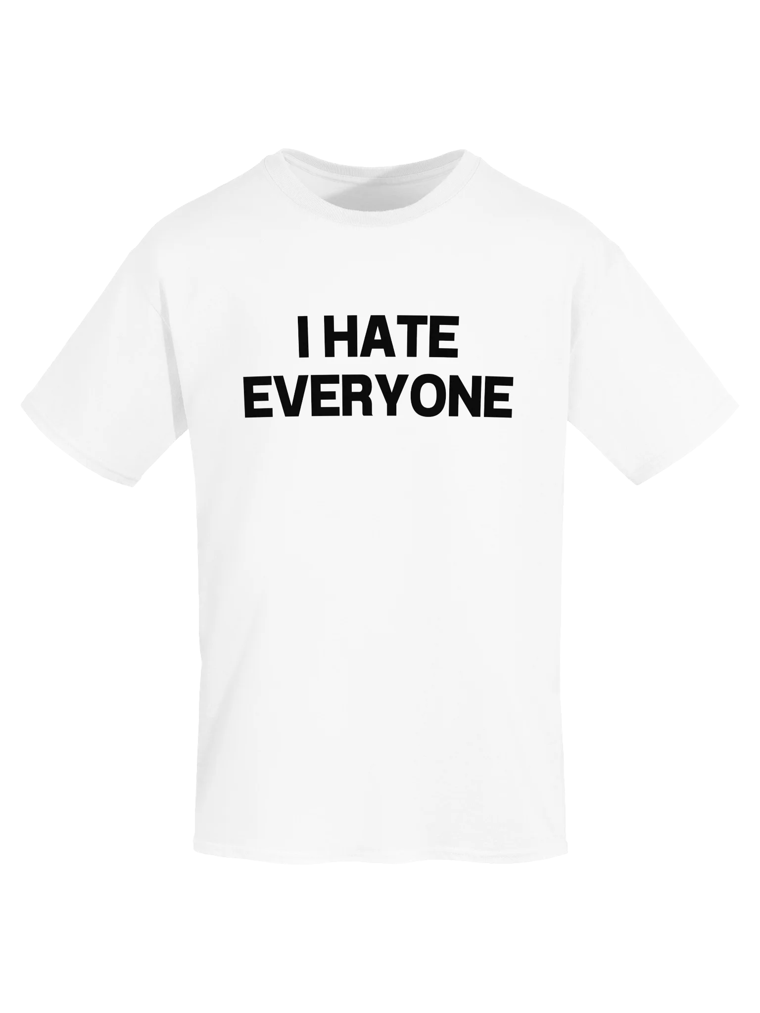 I HATE EVERYONE Unisex Shirt product image (49)