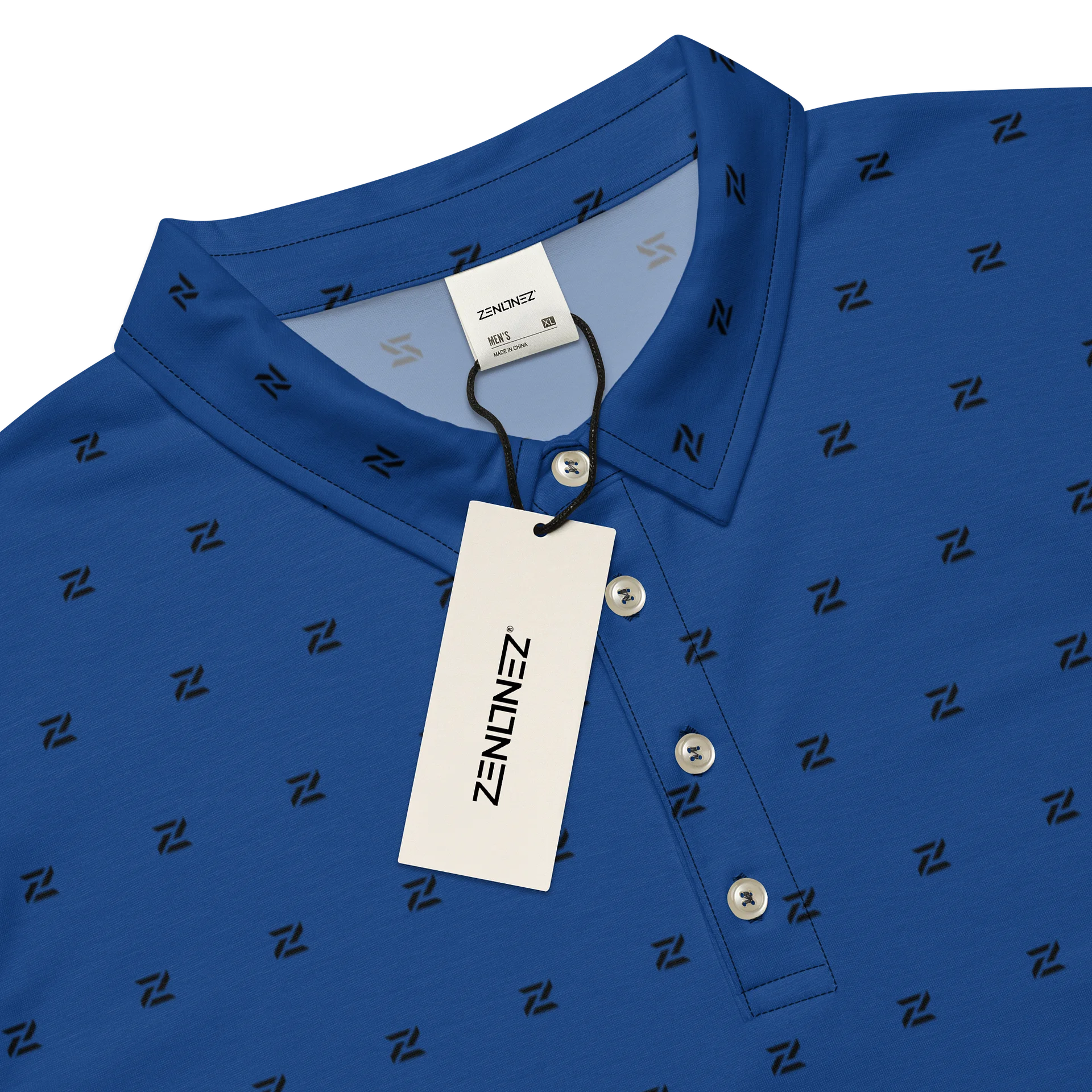 Zenlinez Logo Slim Fit Polo product image (4)