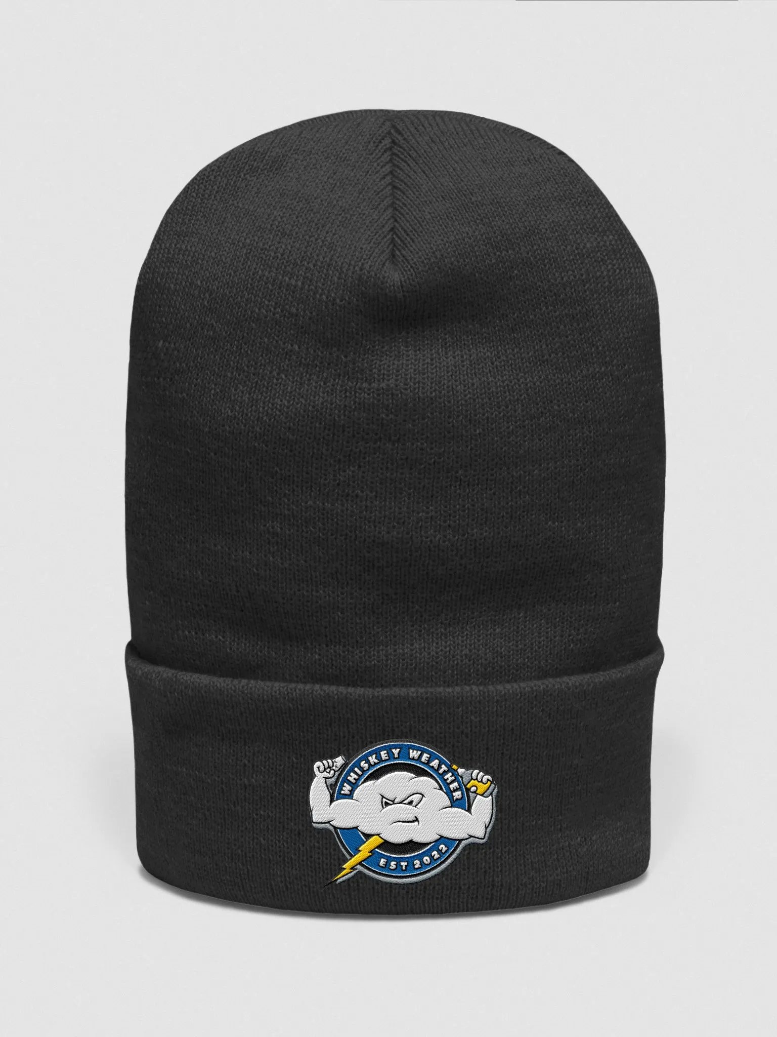 Whiskey Weather Cuffed Beanie product image (4)
