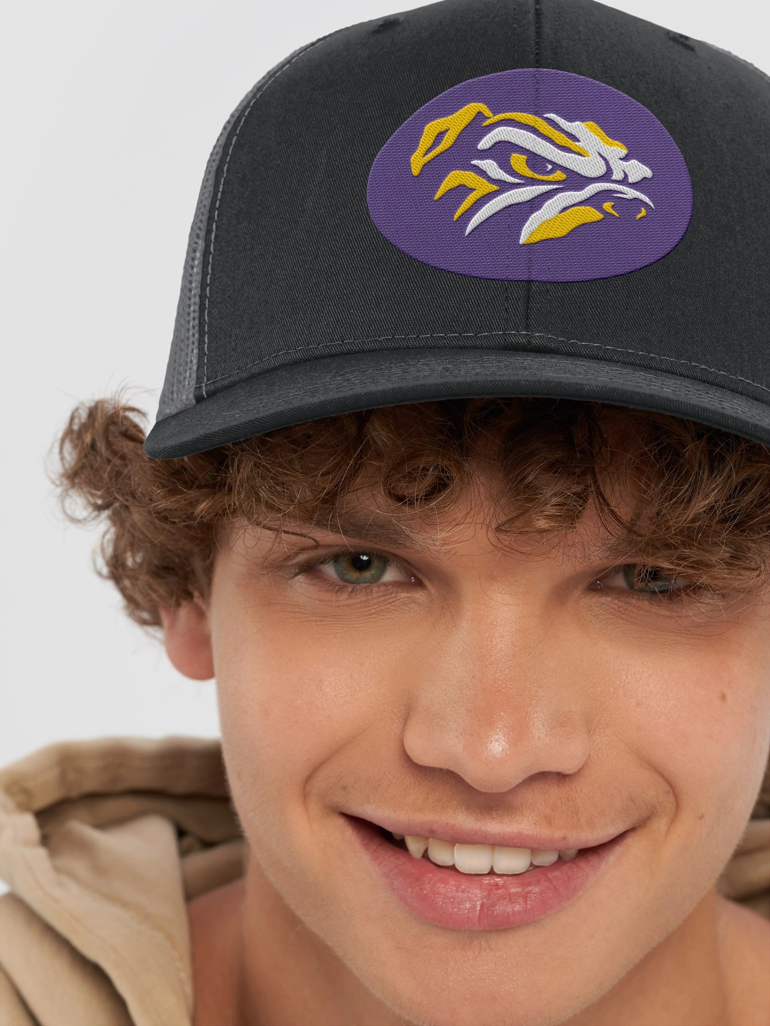 Bulldog Signature Trucker Hat product image (43)