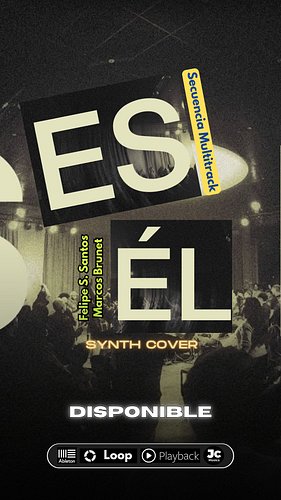 🙌🔥 ¡Que tu equipo de alabanza experimente todo el poder de la canción “Es Él”!

🎧 Descubre cómo se complementan estas seccion...