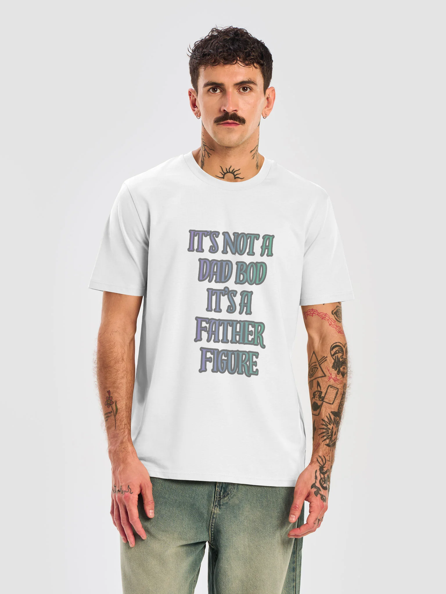 Father Figure Organic Cotton T-Shirt product image (37)