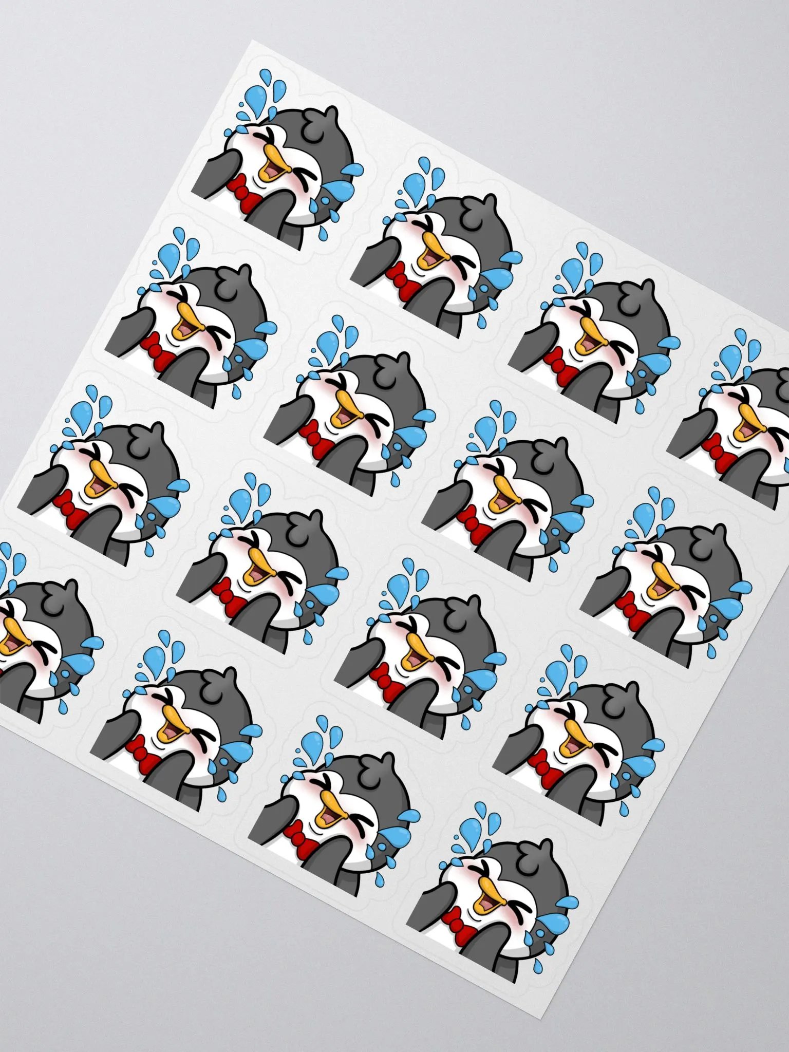 "Laughin'" Lil' Guy - Mini Sticker Sheet product image (2)