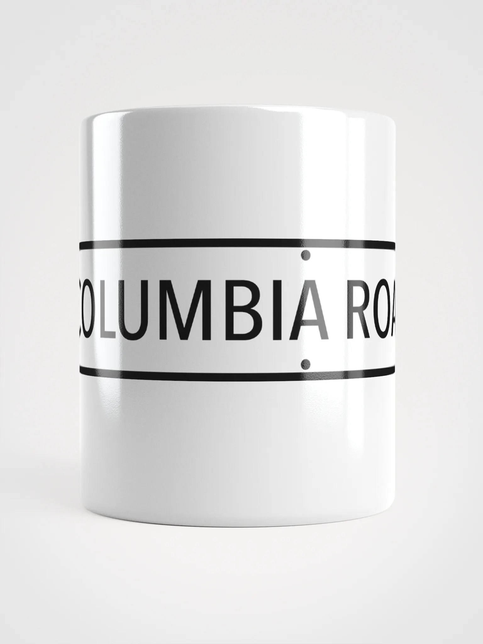COLUMBIA ROAD E.2. Street Sign Mug product image (13)