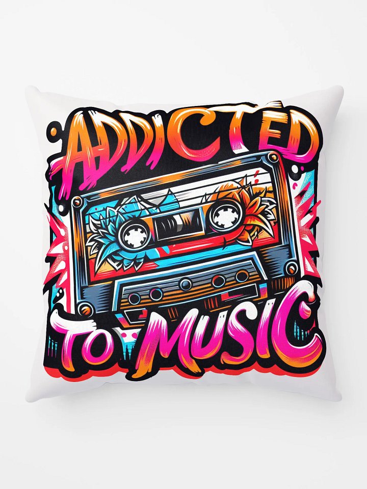 Addicted to Music Design Tee - Express Your Passion product image (1)