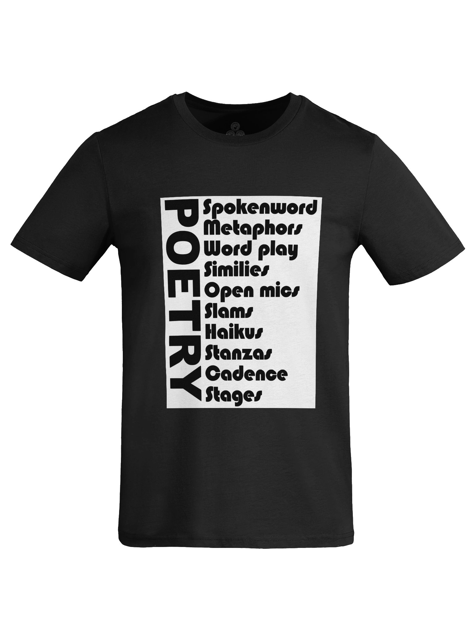 Poetry Fusion Organic T-Shirt product image (7)
