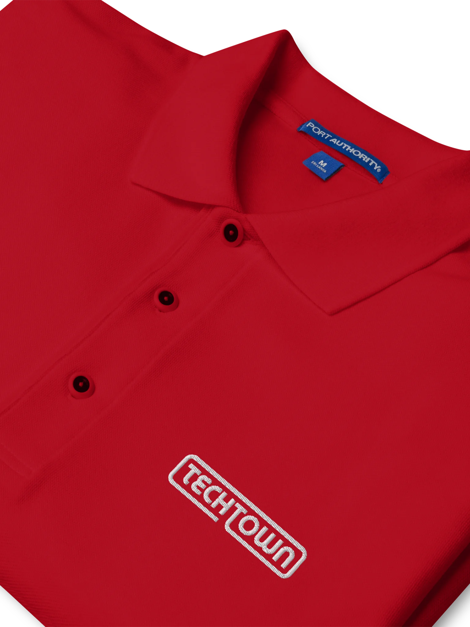 Men's TechTown Polo - Peasant Red product image (6)