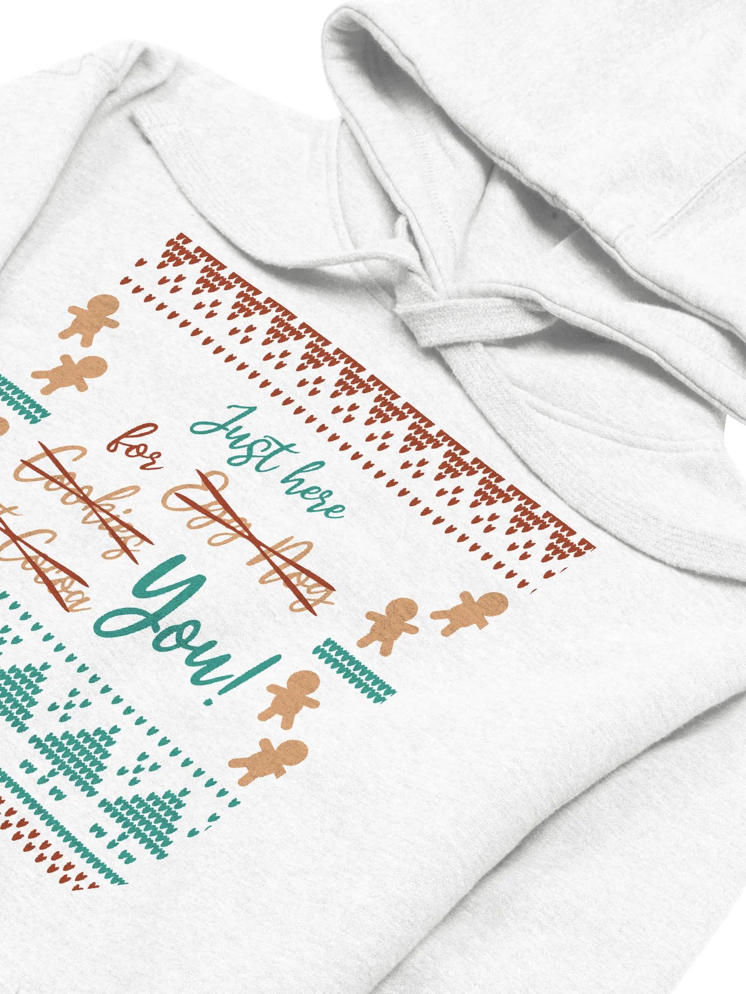Rustic For Just You Hoodie (Front Only) product image (2)