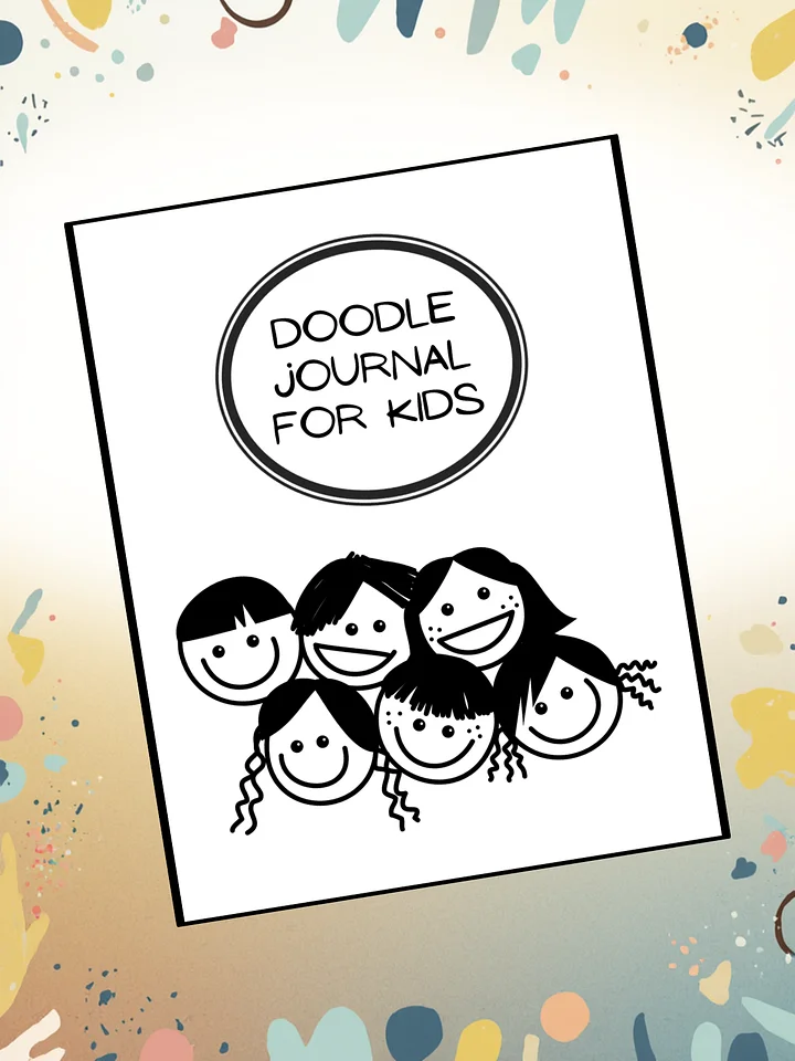 Kids Doodle Activity Creator Kit - MRR and PLR product image (2)