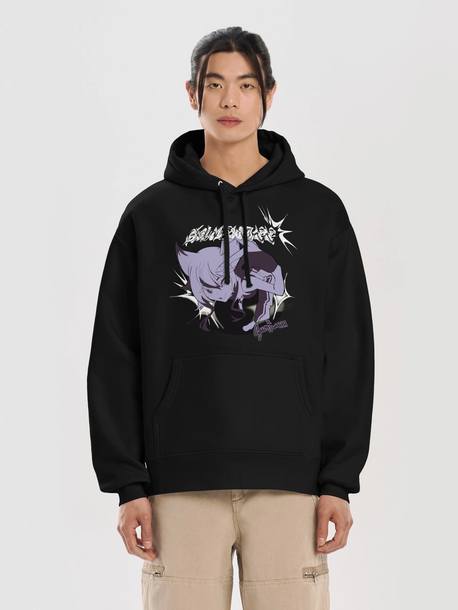 sumi ✖️- 1 year heavy weight hoodie product image (5)