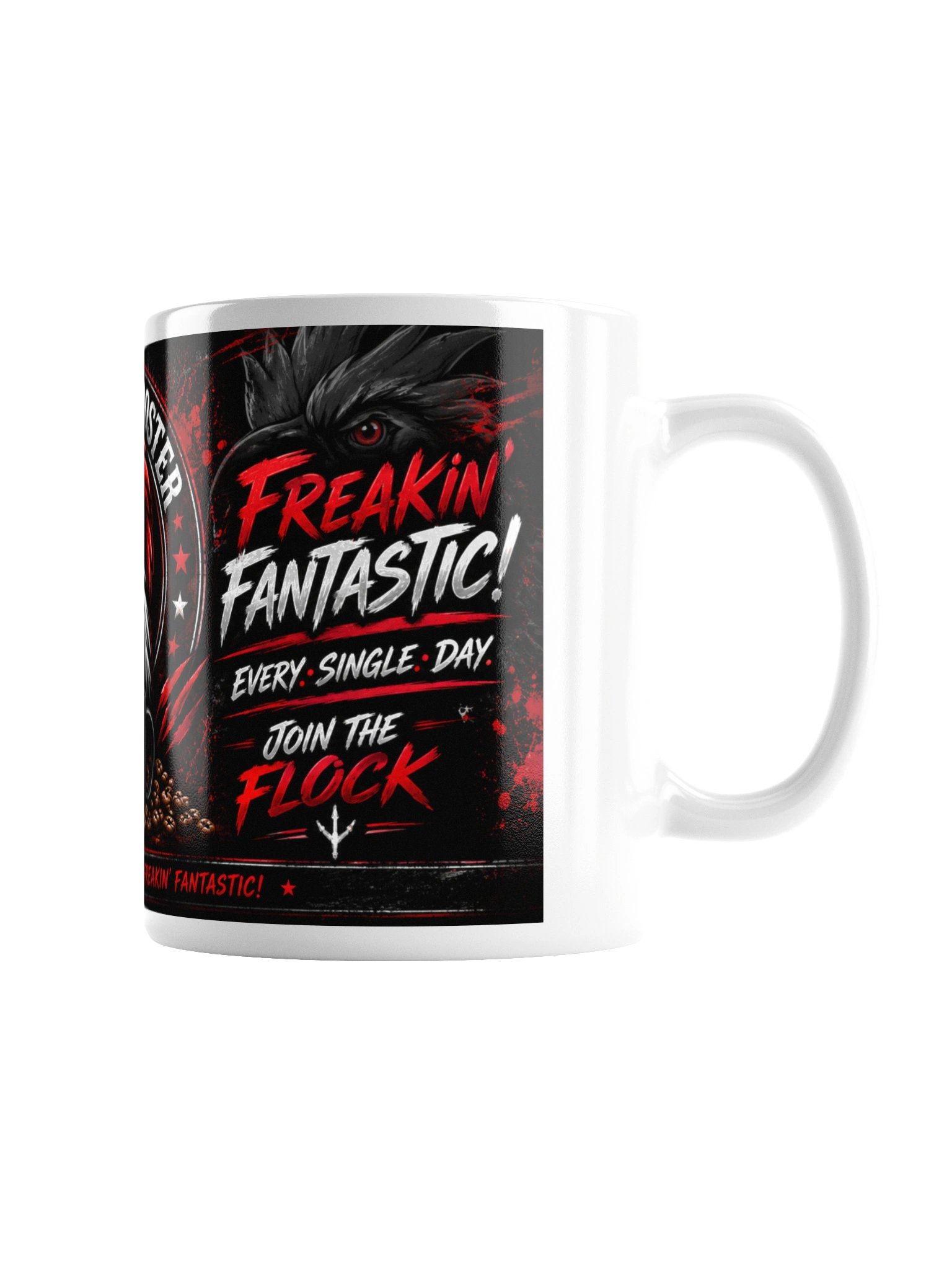 Oneyed_Rooster Freakin’ Fantastic Coffee Mug product image (5)