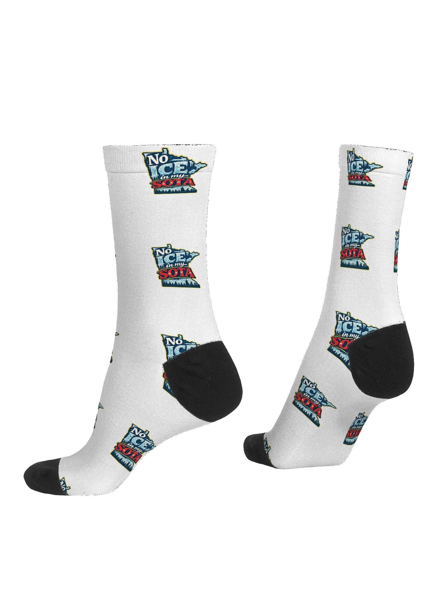 EcoArt Crew Socks product image (4)