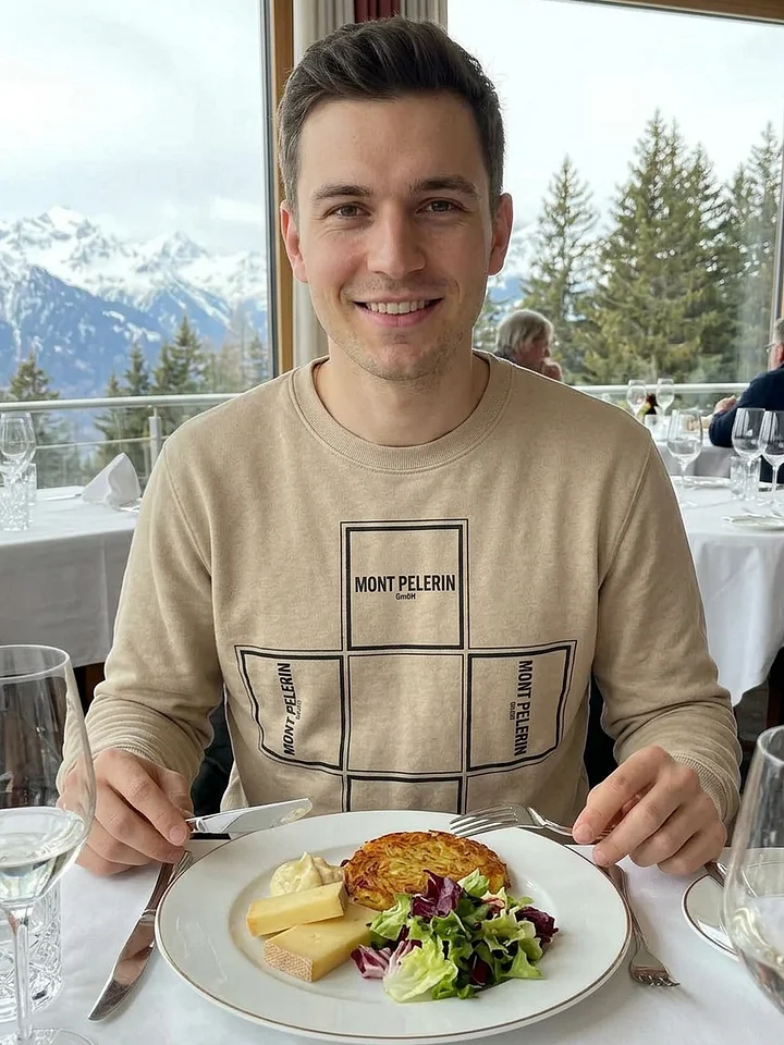 The Swiss Cross Establishment Crewneck product image (1)