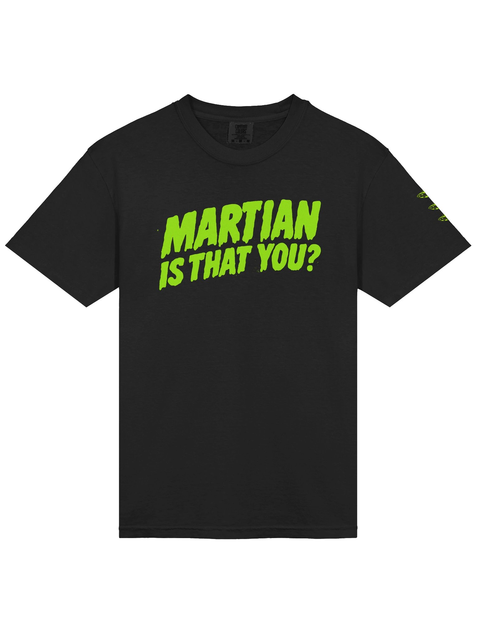 ALIEN GREEN IS THAT YOU? SHIRT product image (11)