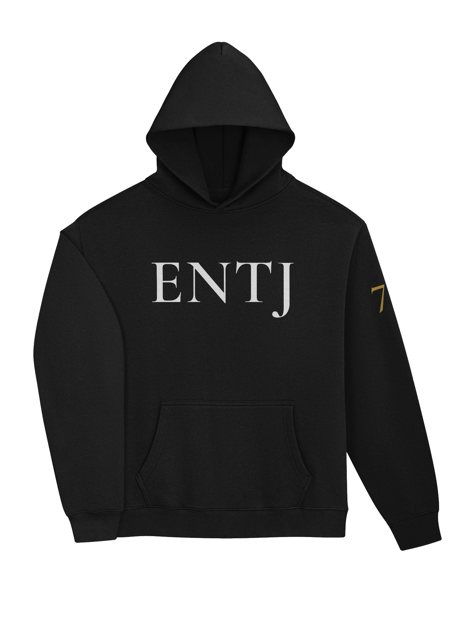 ENTJ Men’s Hoodie – The Commander | 77Scenarios product image (6)